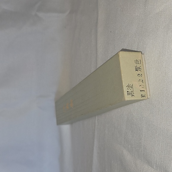 Vintage, Japanese traditional dance Folding fan Gold Lacquerware - Picture 6 of 6